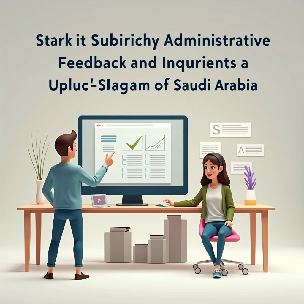 شعار Submitingshakwi - دليل تقديم الملاحظات والاستفسارات الإدارية في المملكة العربية السعودية